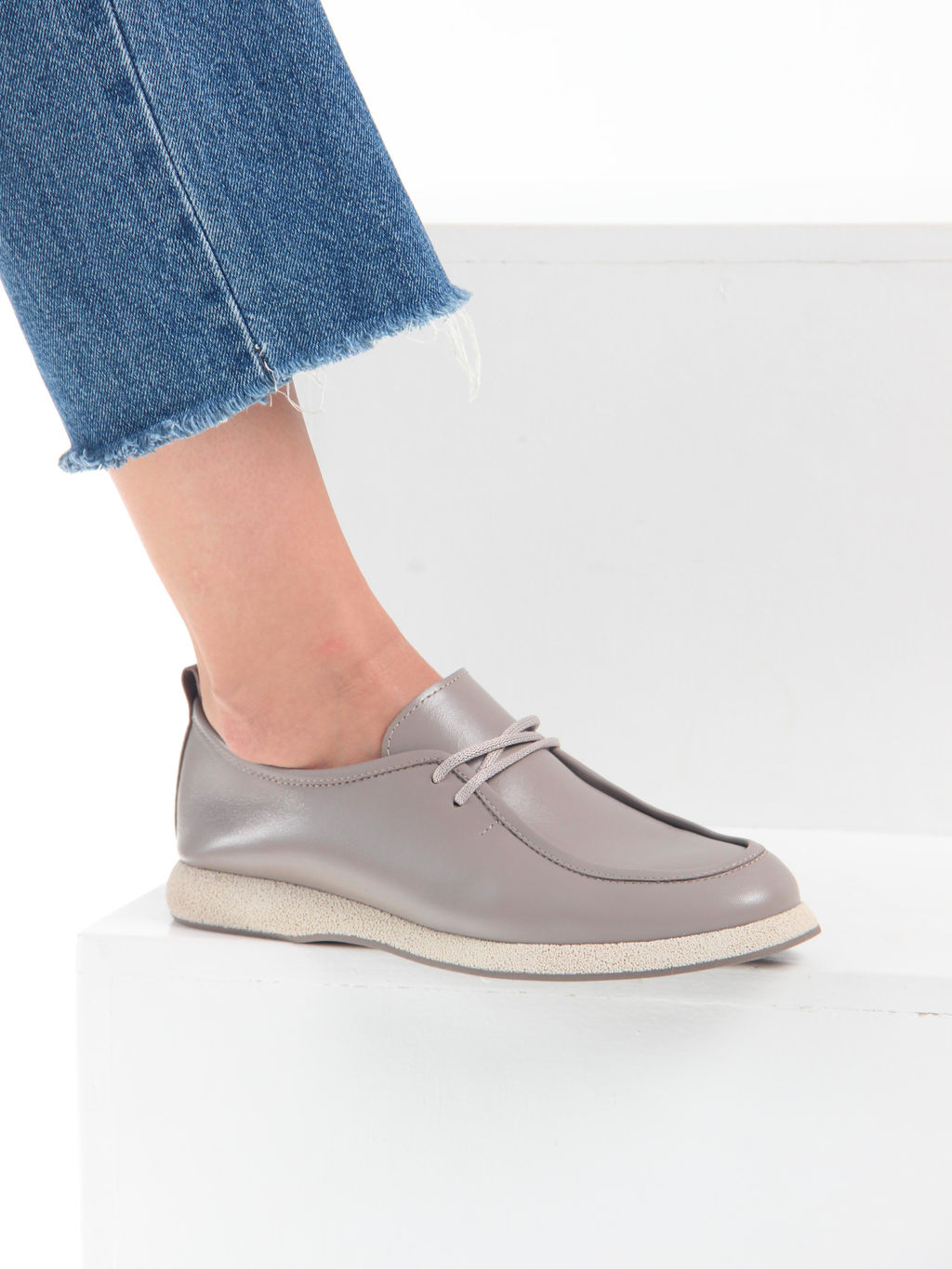 Мокасины 191.1607be.Латте
