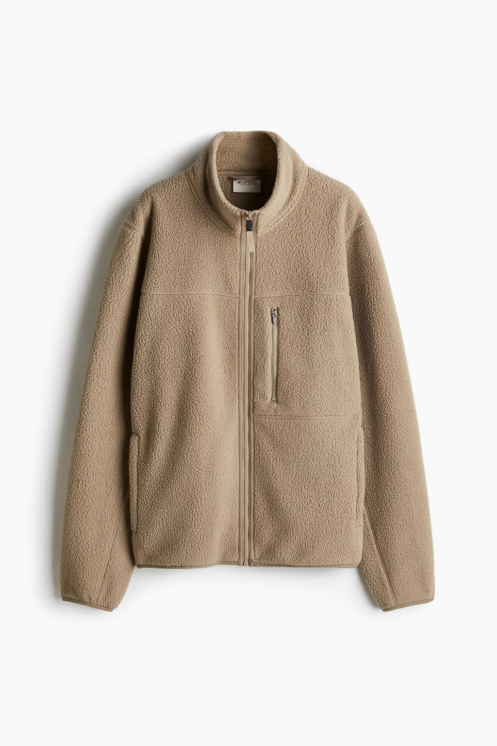 Chaqueta de deporte en borreguito Regular Fit - H&m фото 5
