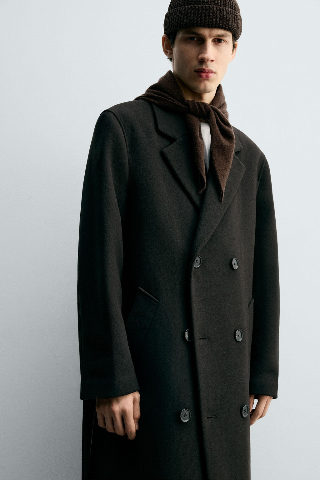 SHORT KNIT BEANIE - Zara фото 3