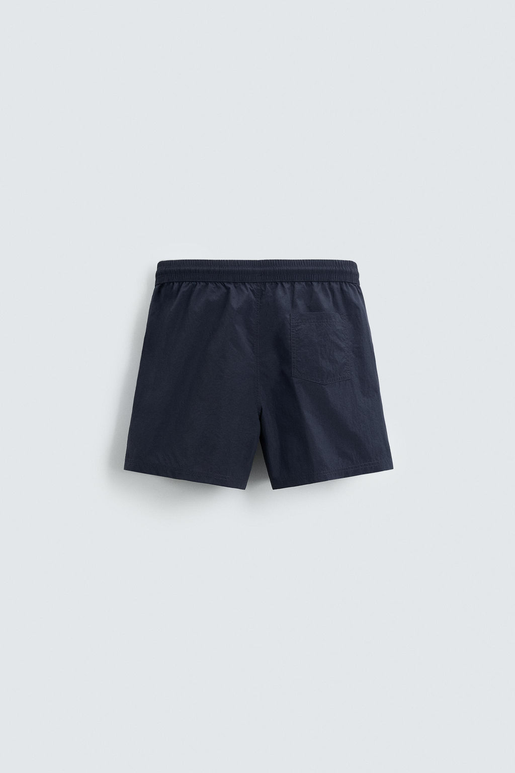 BASIC REGULAR SWIMMING TRUNKS - Zara фото 7