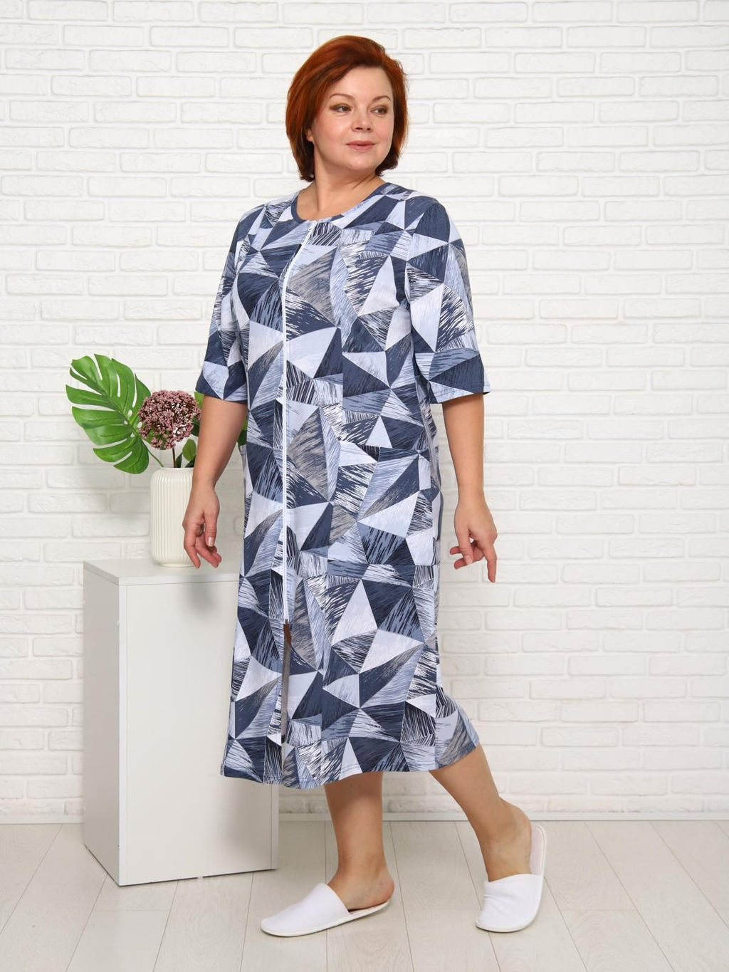 IV-CAPRIZ Митиола - халат бордовый фото 21