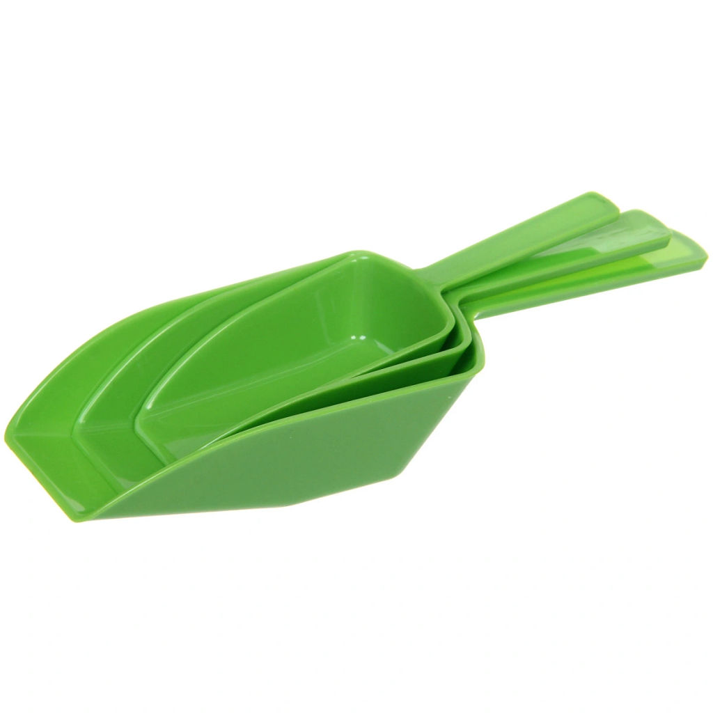 Цена за 3 шт. Совок для сыпучих продуктов в наборе3шт( (30мл, 90мл, 150мл)