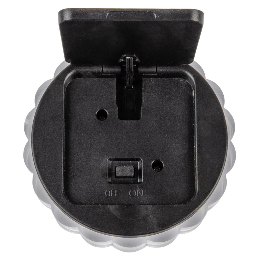 USL-F-157/PT060 RADIATE Cветильник настенный на солнечной батарее. 6 светодиодов. Белый свет. 1*АА Ni-Mh аккумулятор в/к. IP44. TM Uniel - Volpe фото 3