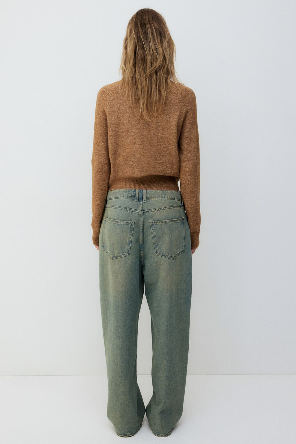 Jersey corto en punto fino - H&m фото 4