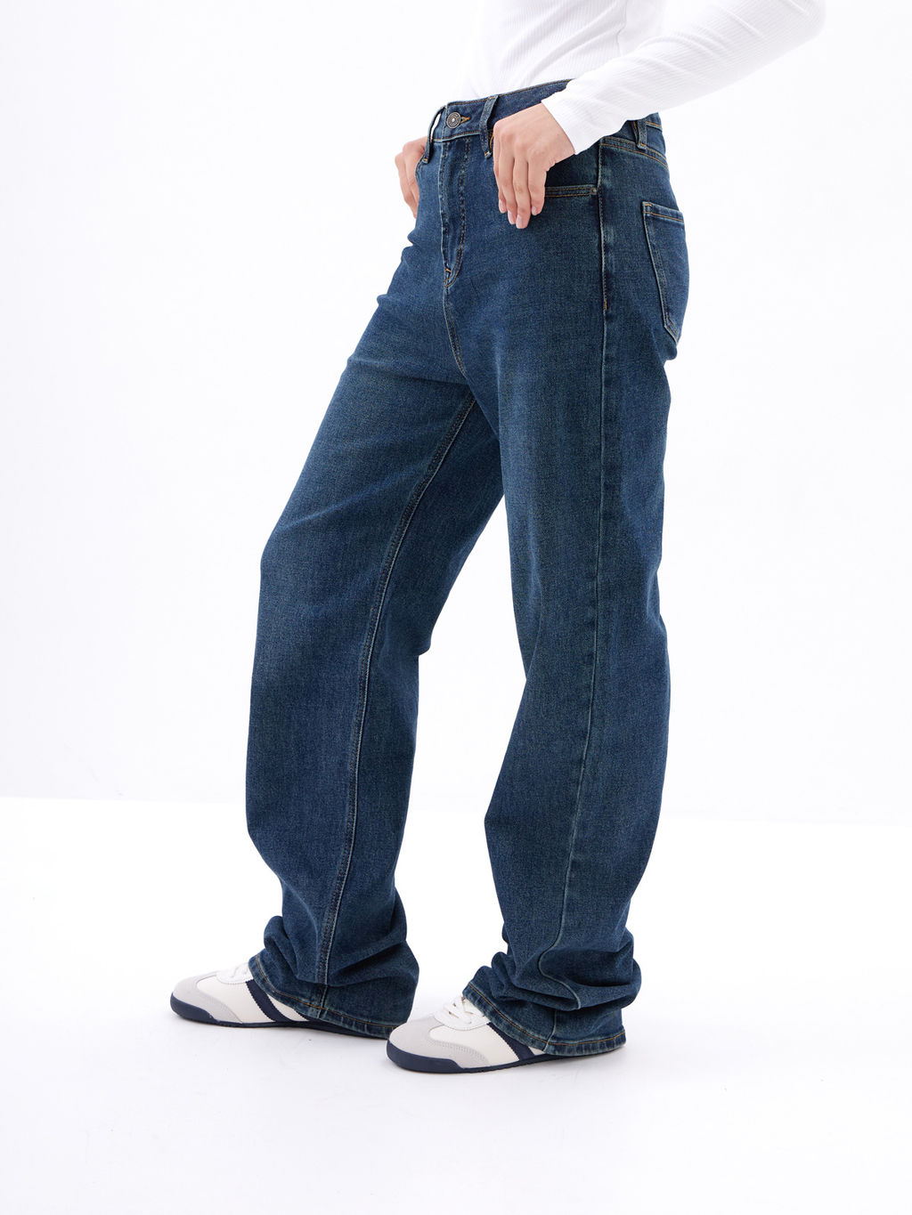 Женские Джинсы Свободные - Mossmore фото 89