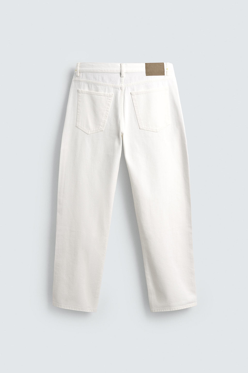STRAIGHT ANKLE FIT SELVEDGE JEANS