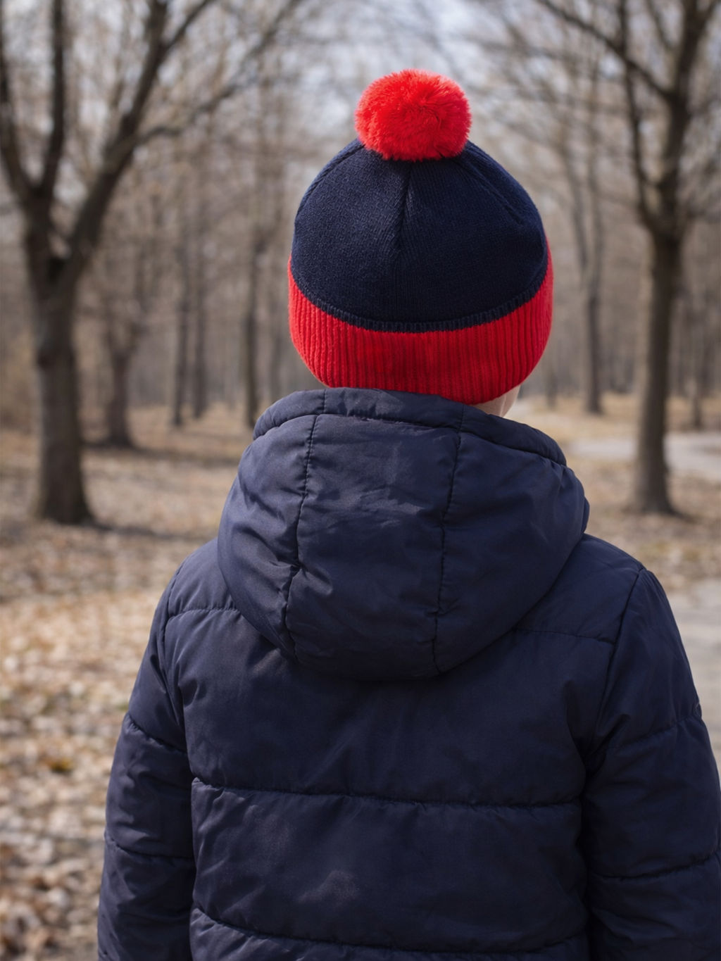 Шапка вязаная черная