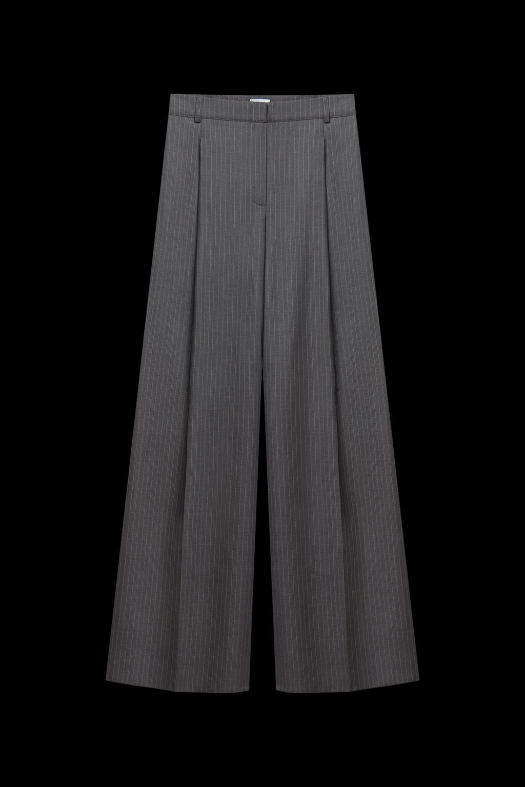 Брюки из костюмной ткани со складками - Mollis фото 7