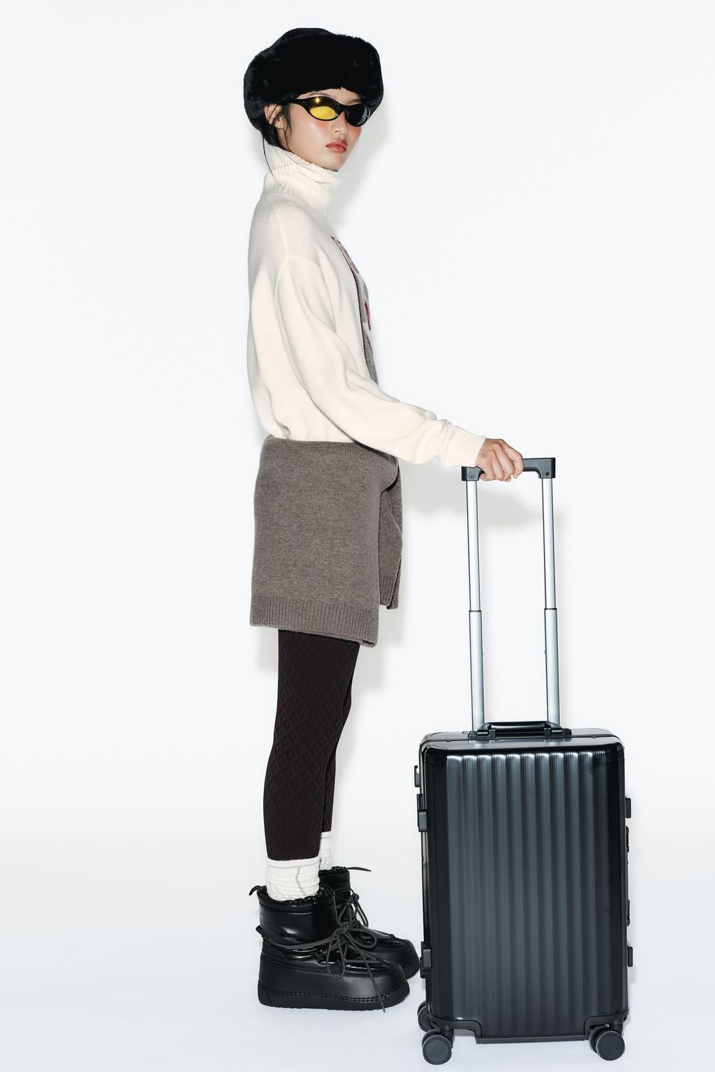 SKI COLLECTION CABIN SUITCASE WITH SECURITY LOCK - Zara фото 2