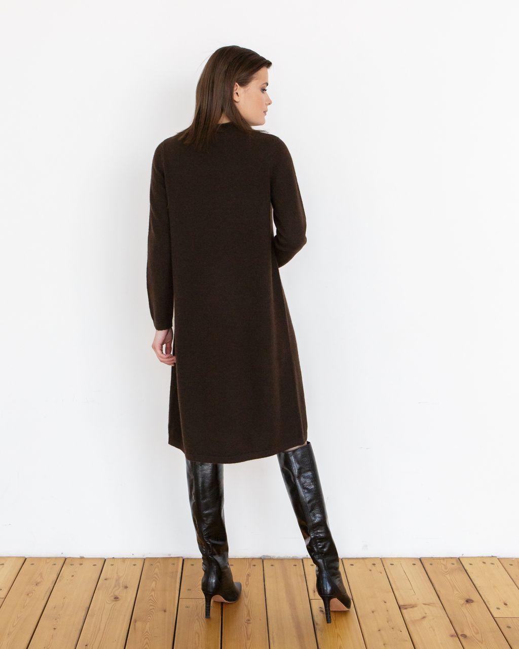 Платье из пуха яка 13062 ТК