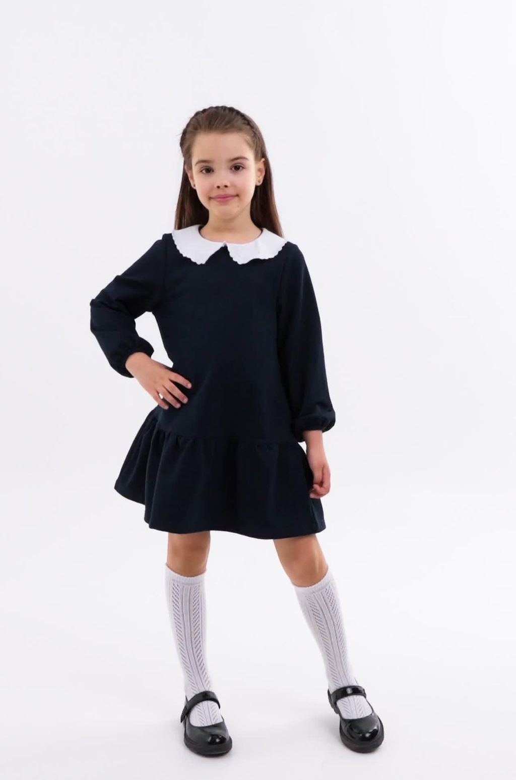 Школьное платье для девочки Happyfox