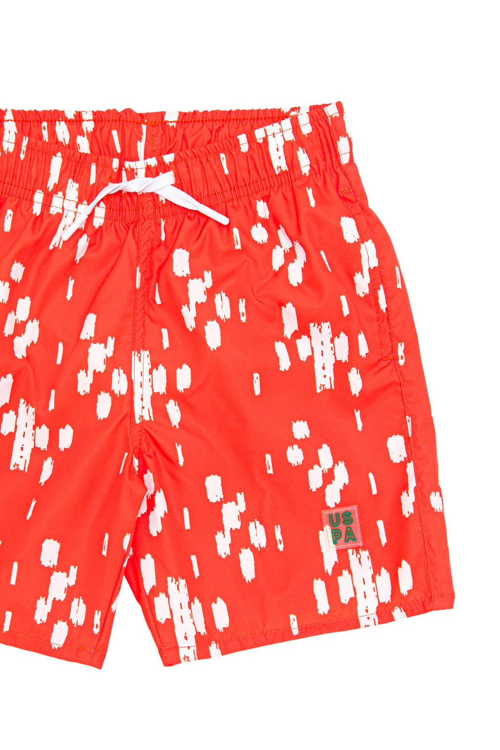 U. S. Polo Assn Оранжевые шорты для плавания для мальчика - U.s. polo assn фото 3