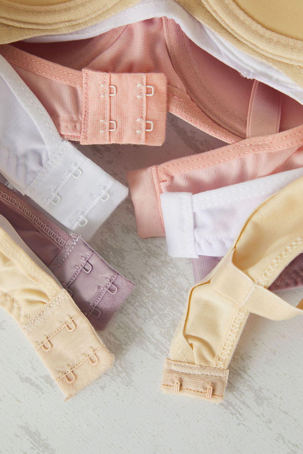 TRENDYOLMILLA K?rm?z?-Cok Renkli 4lu Paket Micro Kurdele/Fiyonklu Kapl? T-Shirt Bra Orme Sutyen THMSS25SU00034  фото 8