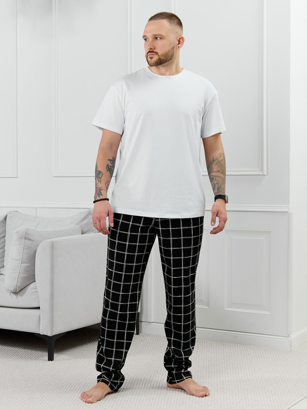 Брюки мужские Тор-1.1 из хлопка - Виотекс фото 64