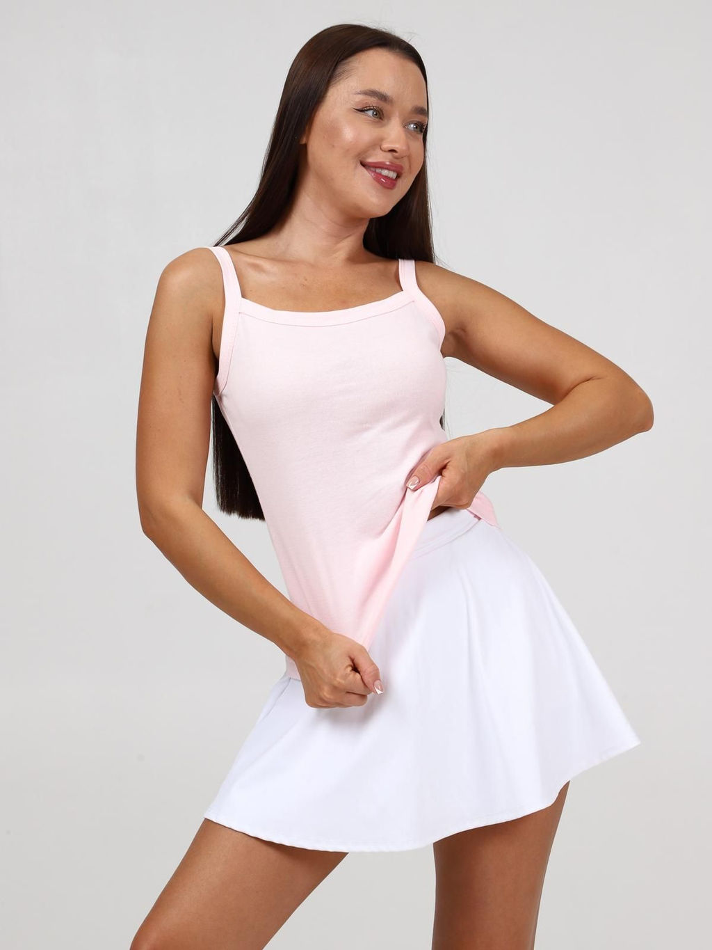 IV-CAPRIZ Джага - майка светло-зеленый  фото 65