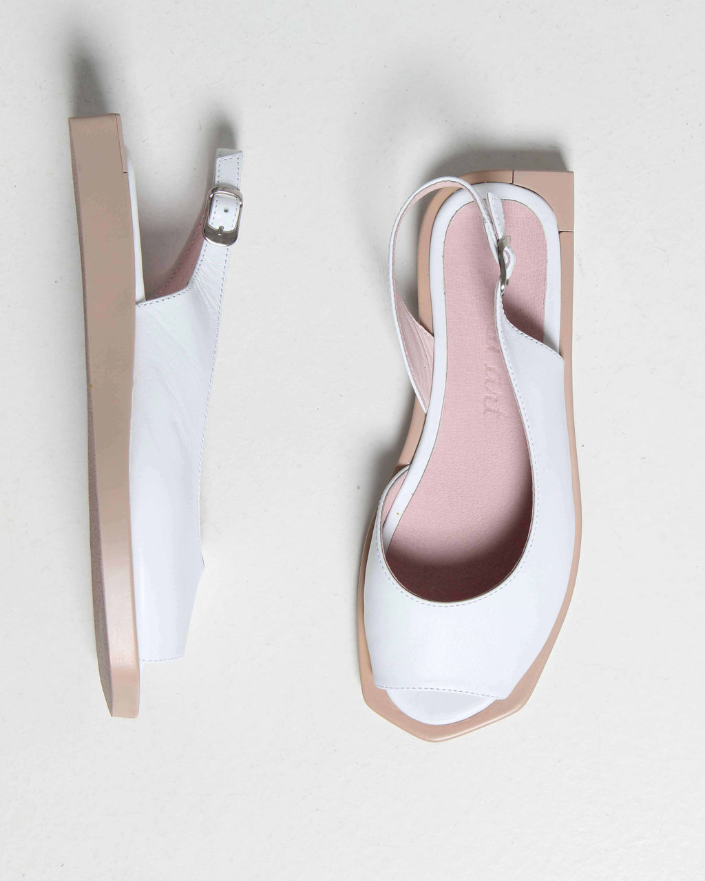 Босоножки EDART 1041.116 be. white