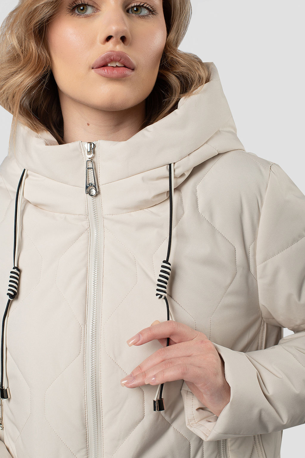 04-3135 Куртка женская демисезонная (Холлофайбер 100) - El podio фото 6