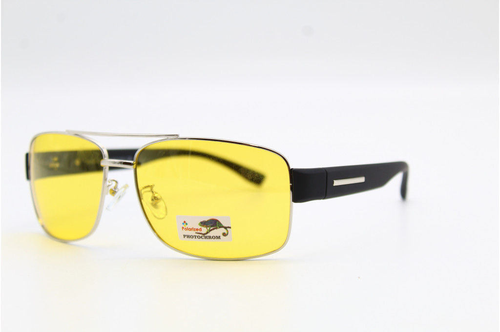 Солнцезащитные очки POMILED (Polarized) (хамелеон,пластик) 08819 62-16-138 С3-18 с мешочком