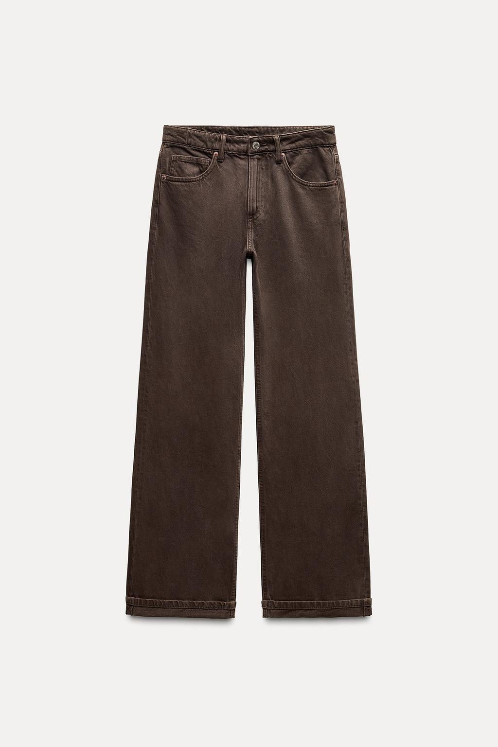 TRF SLOUCHY MID-RISE JEANS - Zara фото 2