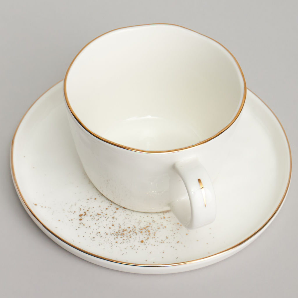 ЧАЙНЫЙ НАБОР BRONCO GOLD НА 2 ПЕР. 4 ПР. 200 МЛ  фото 6