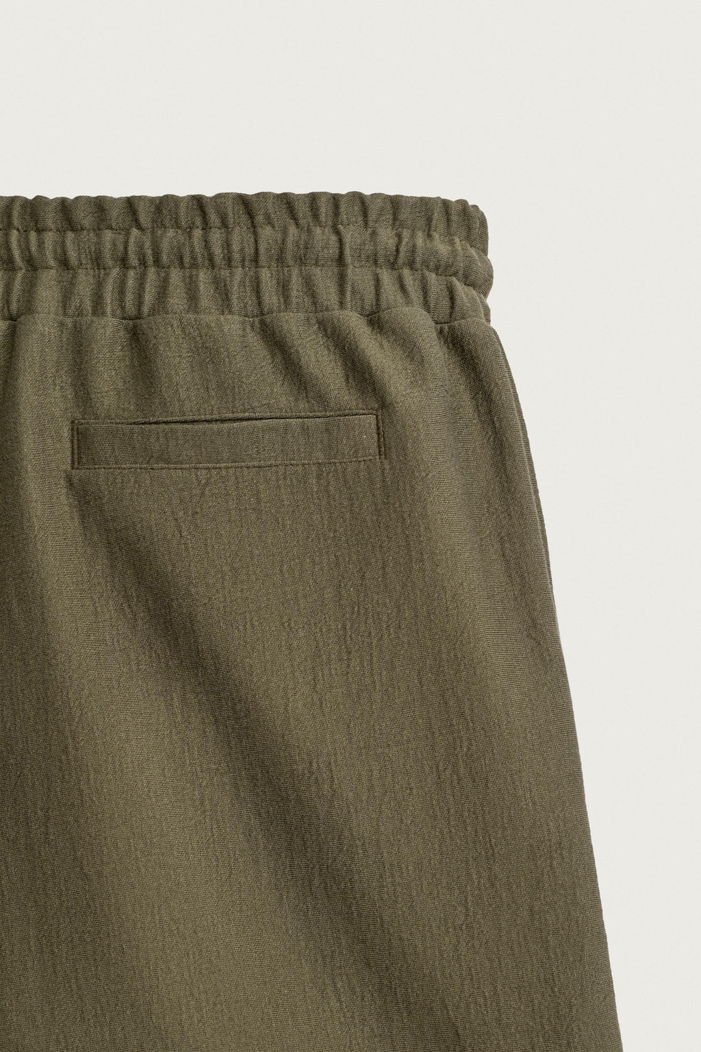 BERMUDA JOGGER ESTRUCTURA / Khaki - Zara фото 9