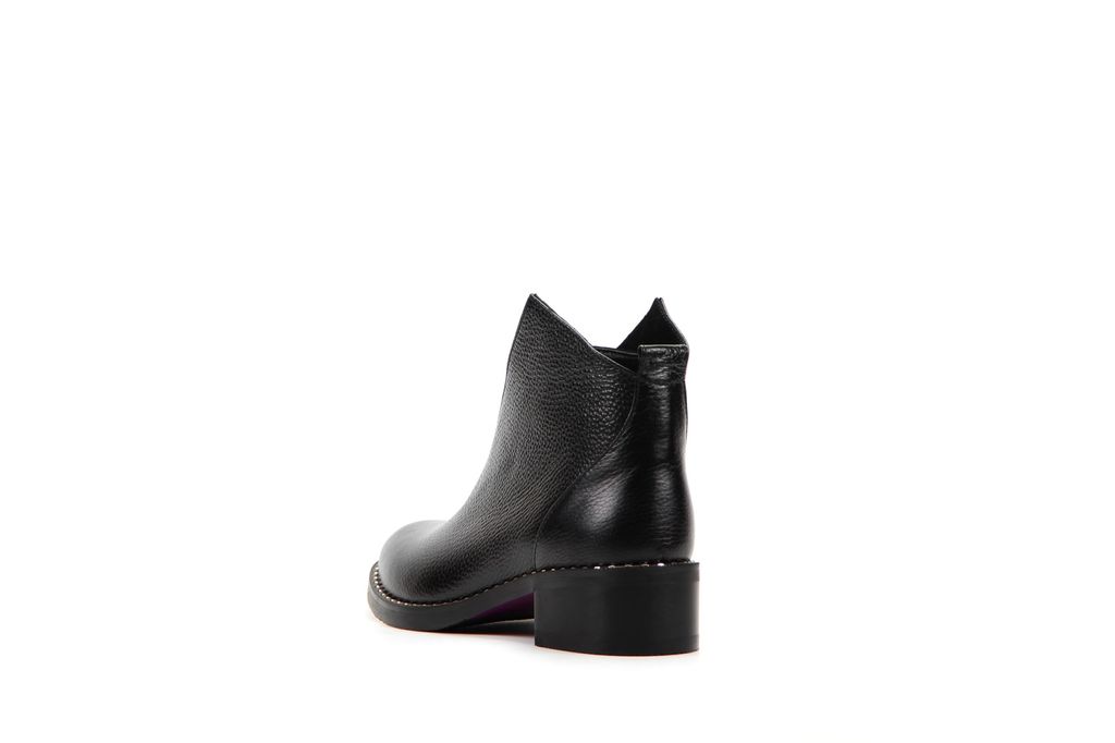 Ботильоны EDART 238.vena.black/шерсть
