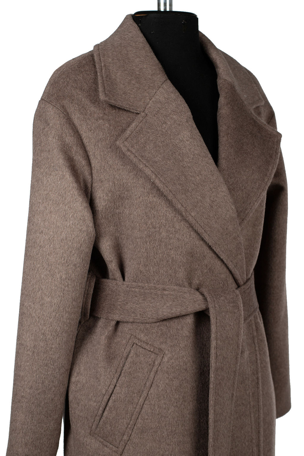 Пальто женское демисезонное (пояс) - El podio фото 10