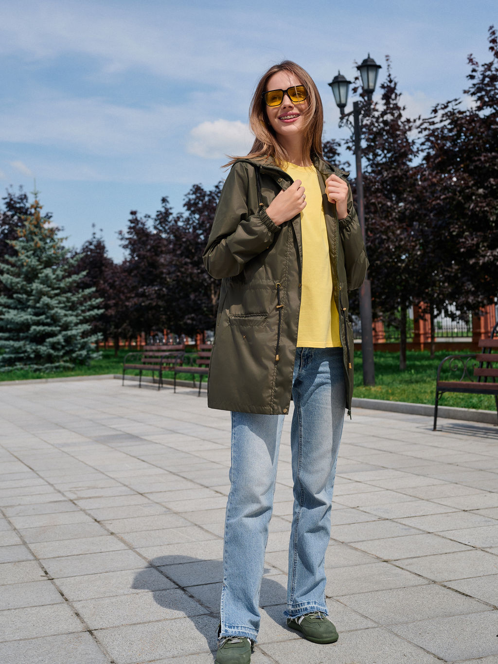Ветровка женская Грин - Yollochka фото 78