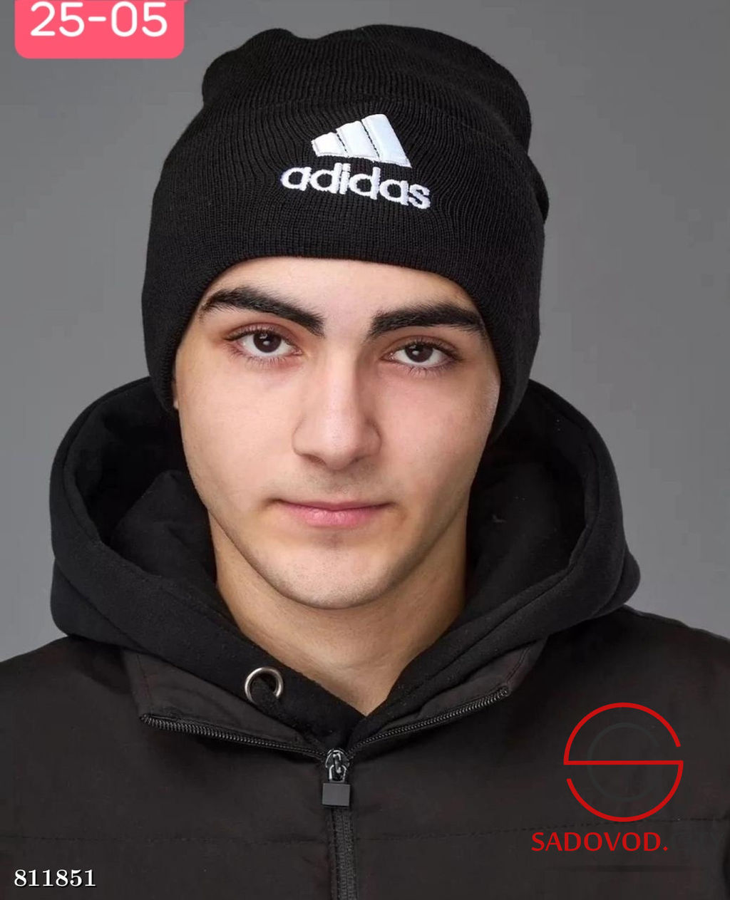 Шапка двойная, универсальная - Bruno фото 5