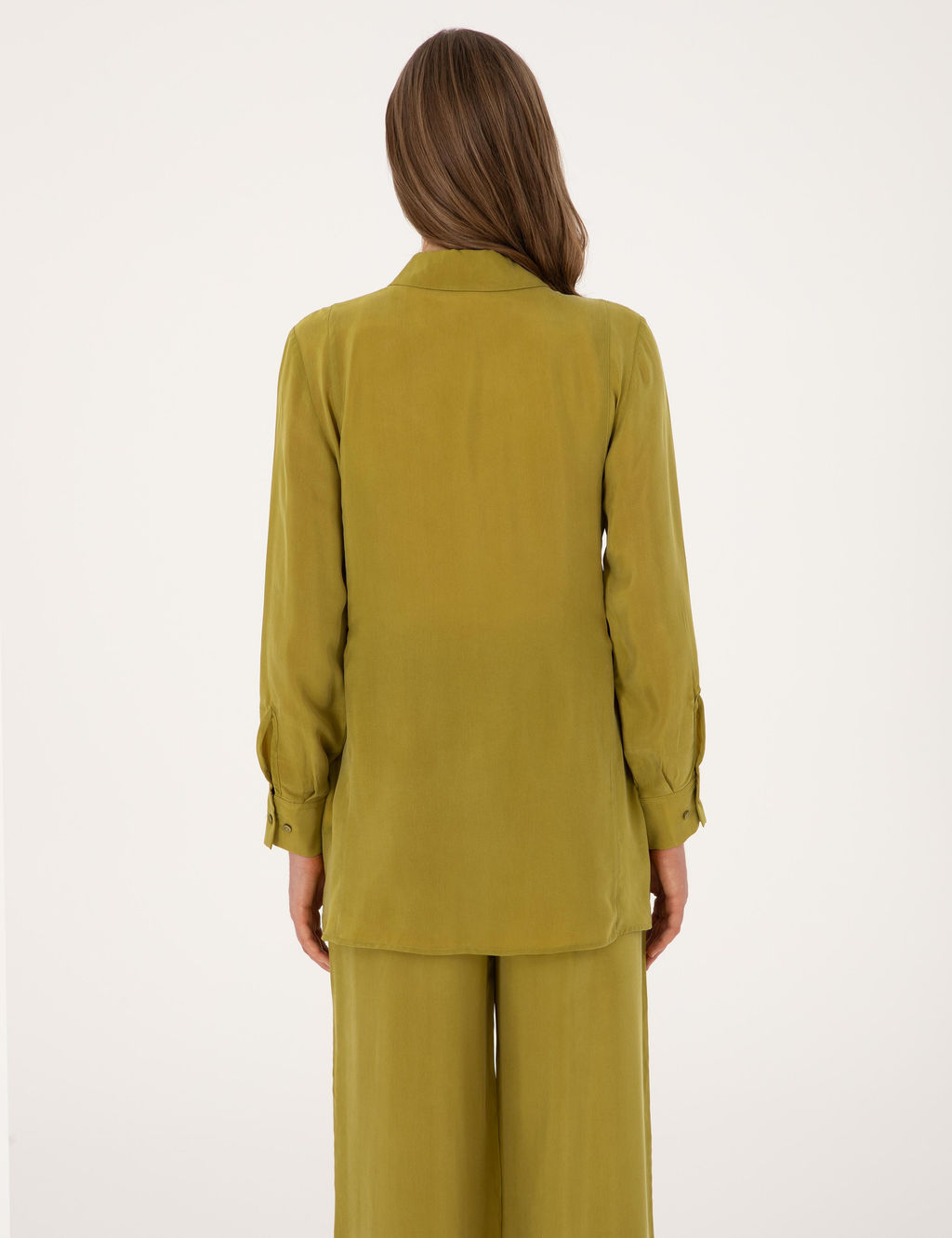 YESIL Comfort Fit Uzun Kollu G_mlek - Pierre cardin фото 5