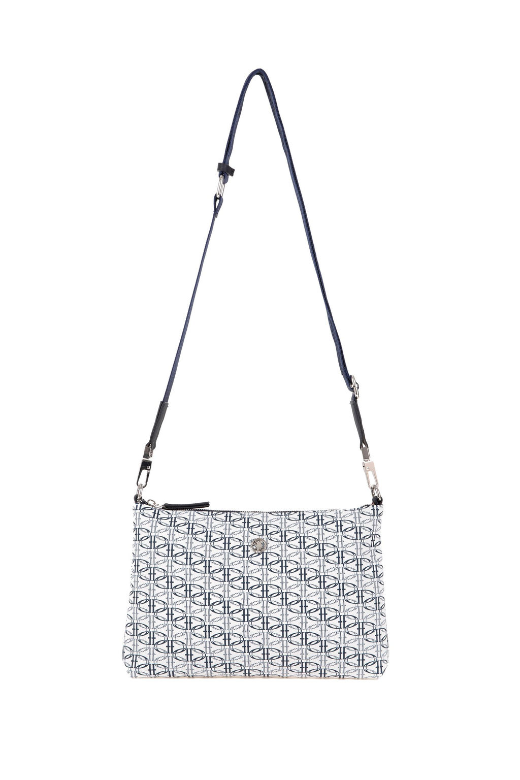 Женская серая сумка через плечо Неожиданная скидка в корзине - U.s. polo assn фото 6