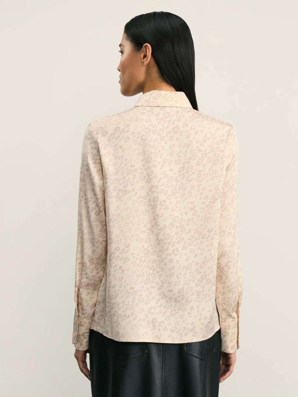 Атласная блузка / Zarina  фото 5