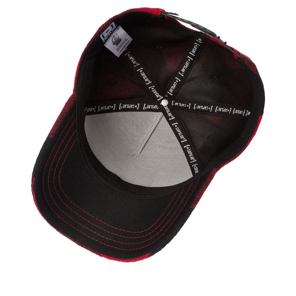 Бейсболка CAPSLAB арт. CL/TAJ5/1/PCT/TJ6 Tom And Jerry Tom (красный / черный) фото 2