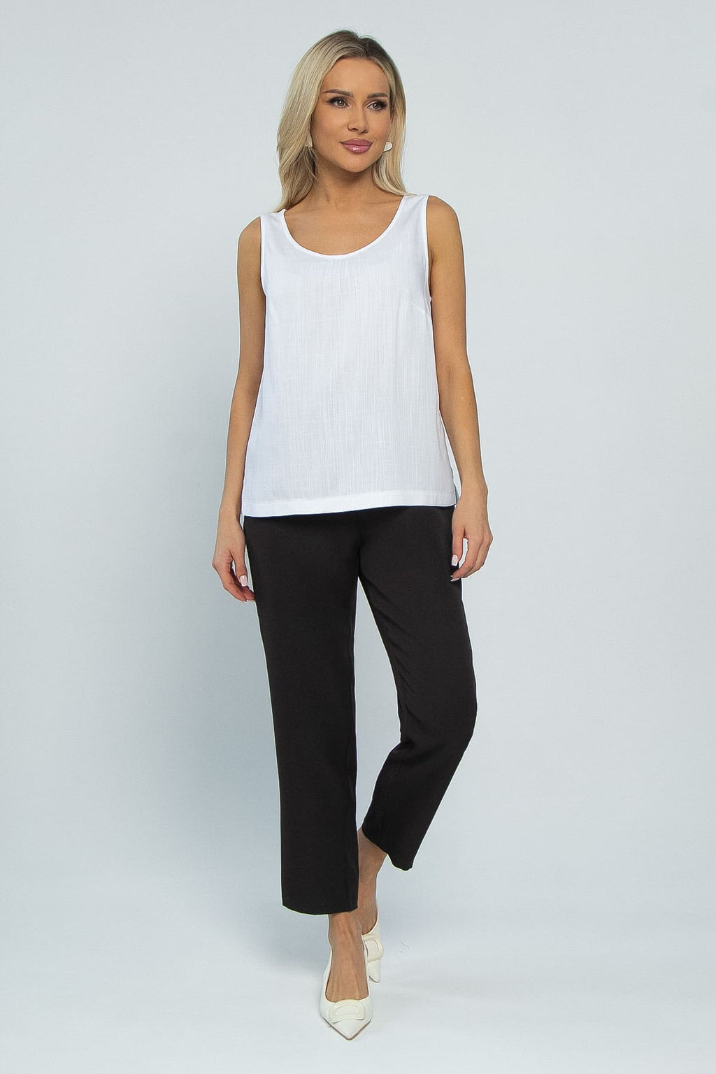 Топ Мой день НЬЮ (белый) Б13501-31М - Lt collection фото 7