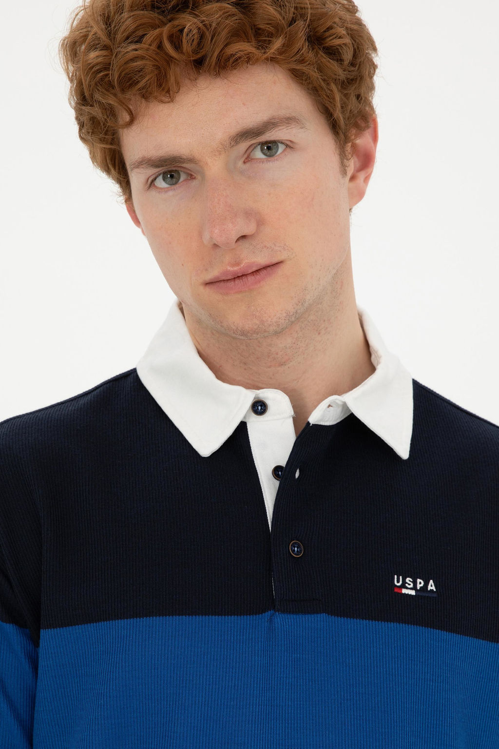 Мужской темно-синий свитшот Неожиданная скидка в корзине - U.s. polo assn фото 2