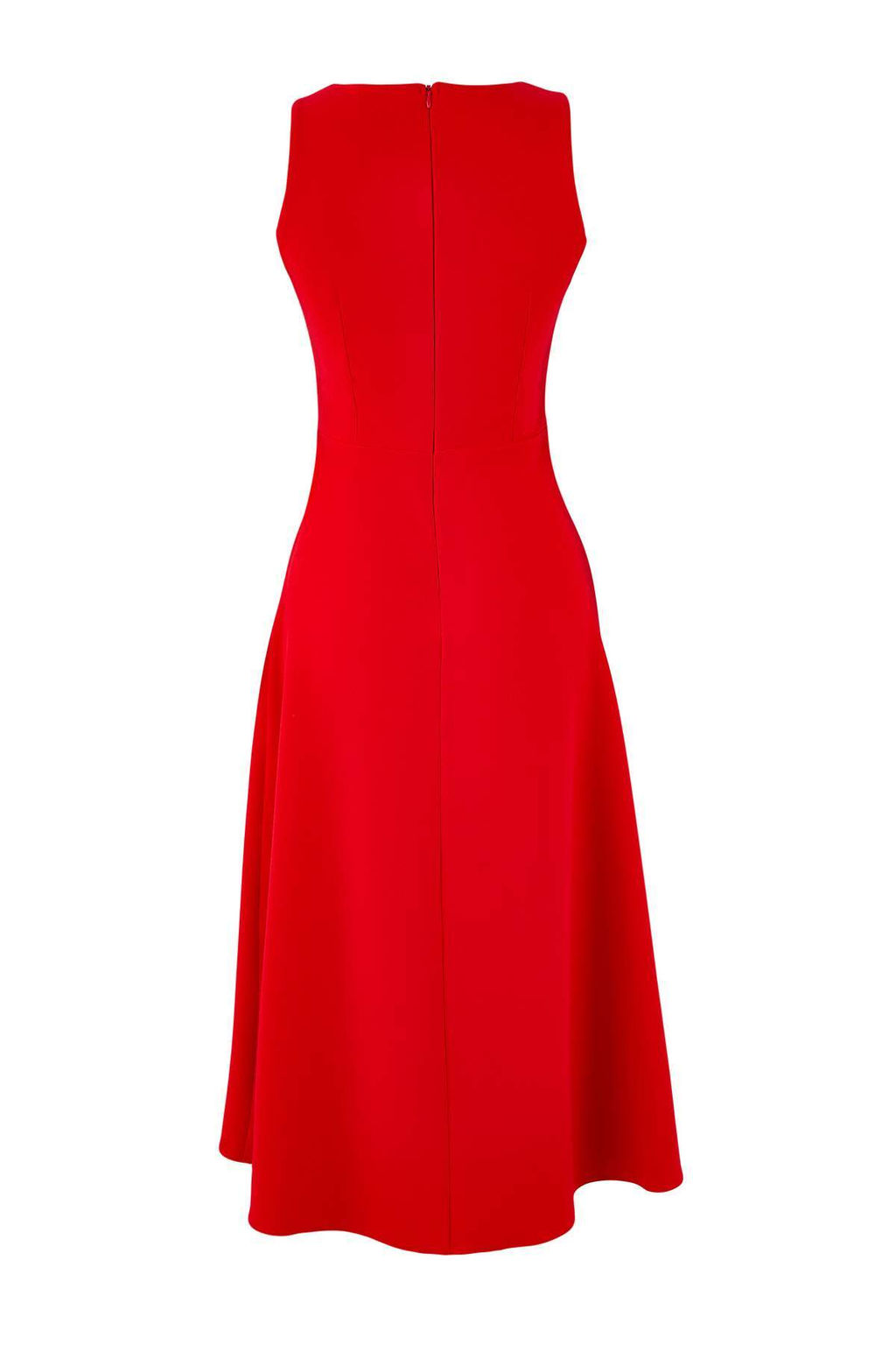 Siyah Kemerli Midi Dokuma Elbise TWOSS26EL00134 - Trendyolmilla фото 4