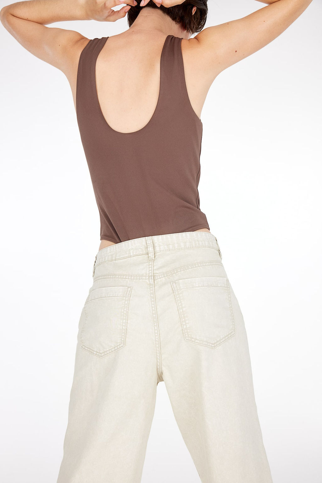 Pantalon recto de sarga - H&m фото 4