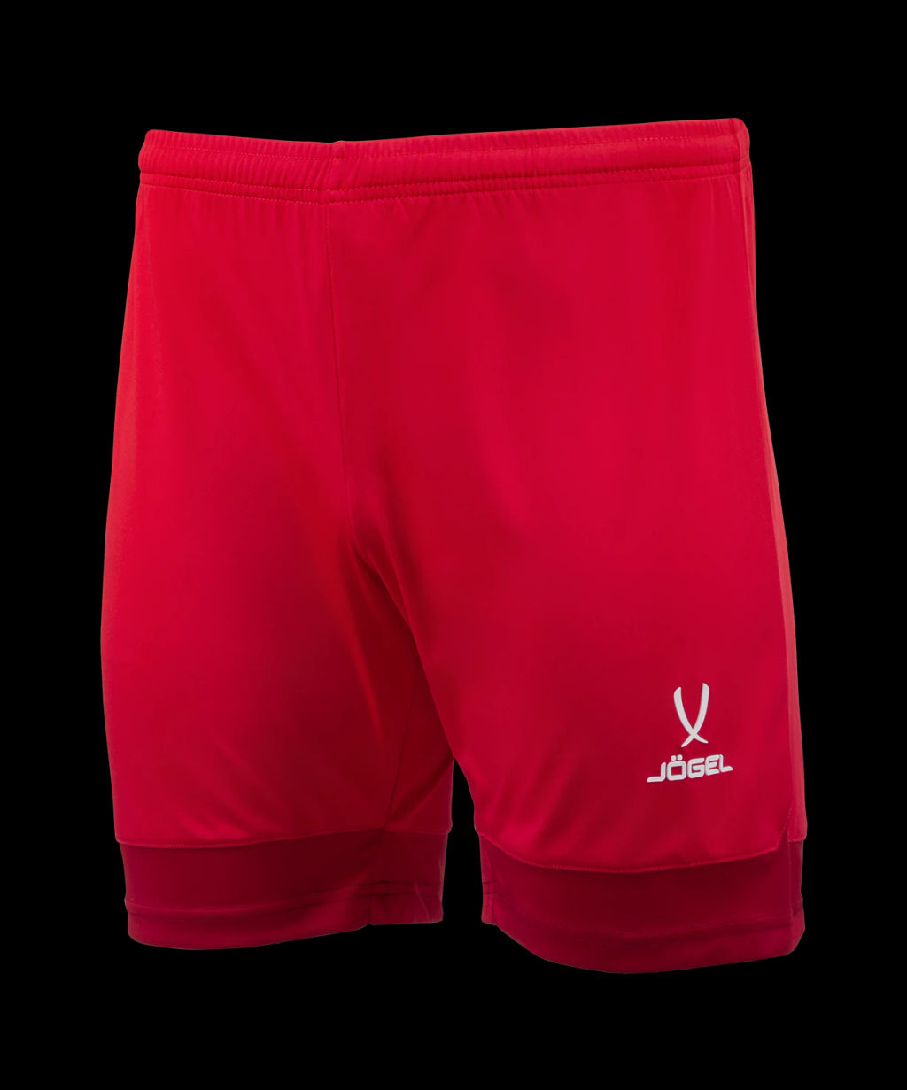 Шорты игровые JOGEL DIVISION PerFormDRY Union Shorts, красный/темно-красный/белый фото 2