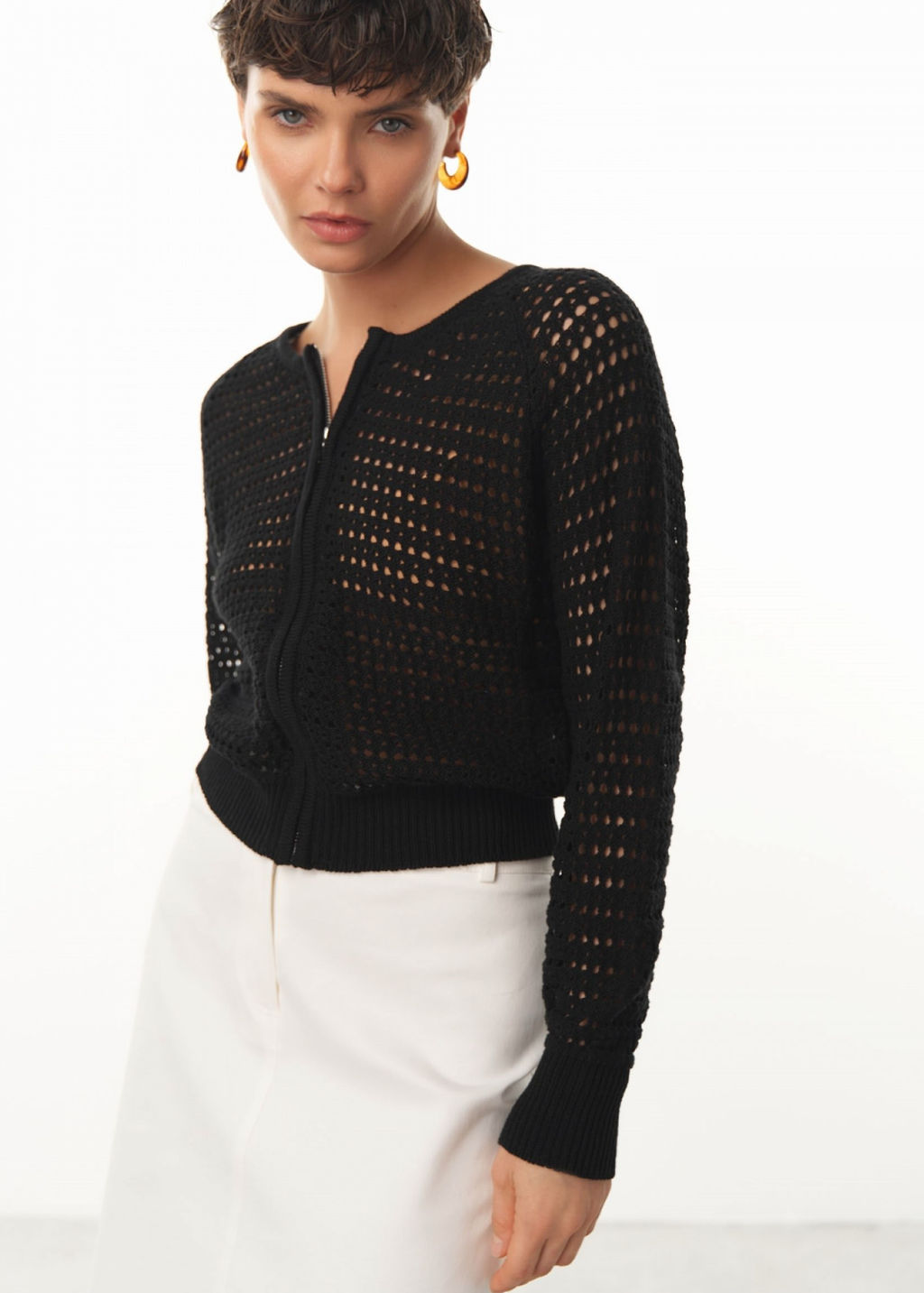 Conso/KCL 230757 - black Кардиган