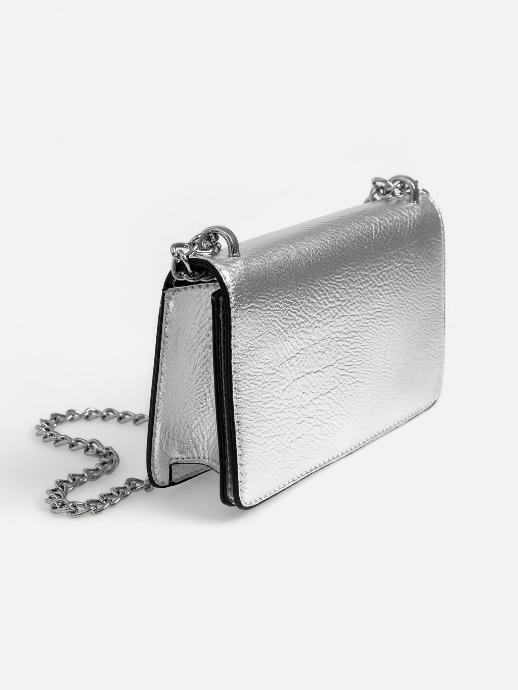 10206100226 Сумка жен. Osha серебристый - Concept club фото 2