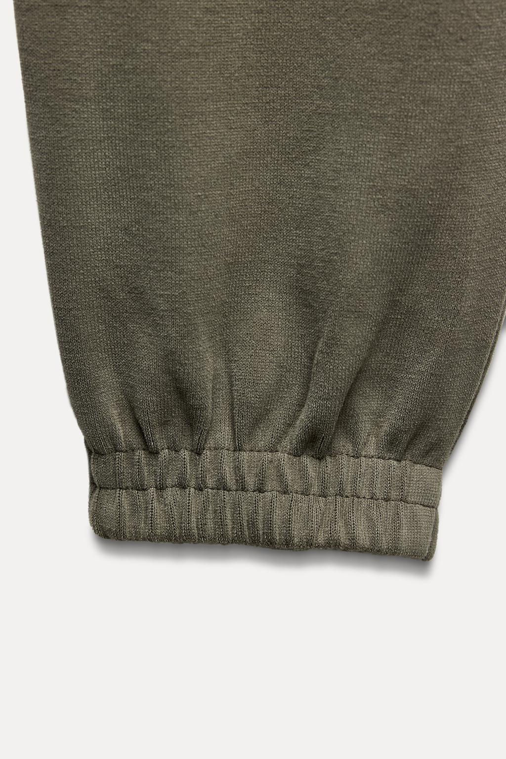 SOFT JOGGER TROUSERS - Zara фото 12
