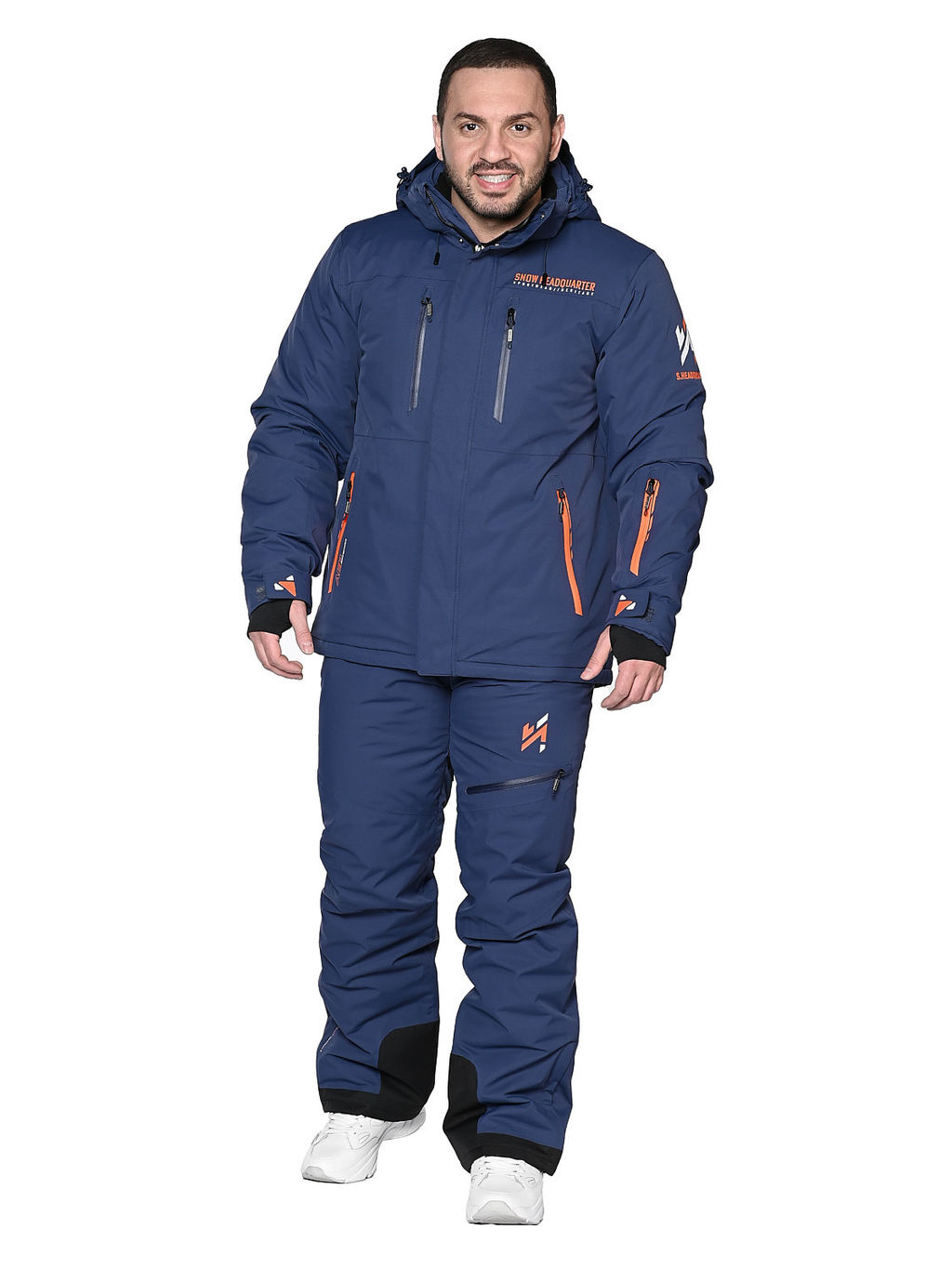 Костюм A-89200 Синий