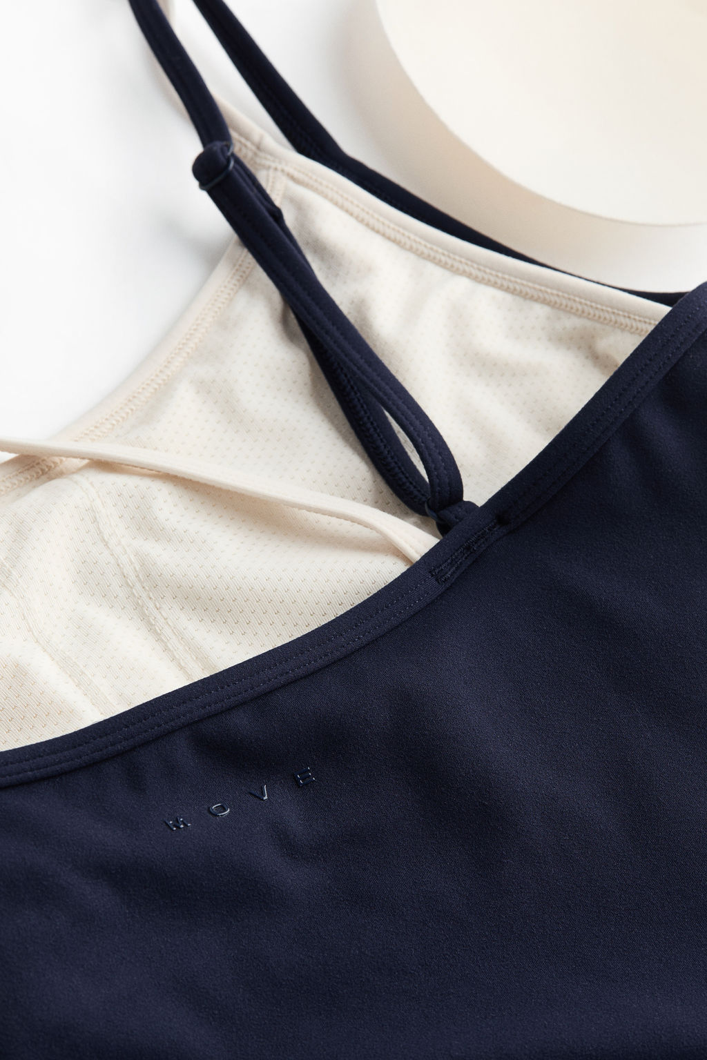 Integral-bra sports top with SoftMove - H&m фото 2