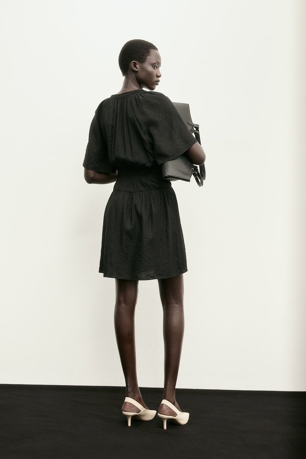 Vestido fruncido - H&m фото 4