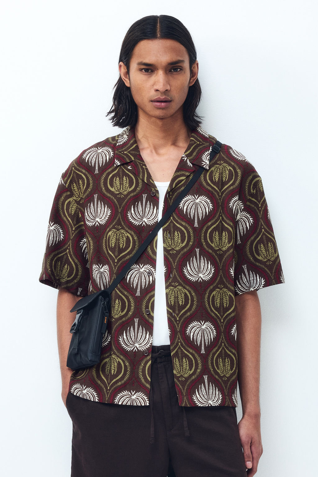 Camisa resort Relaxed Fit - H&m фото 6