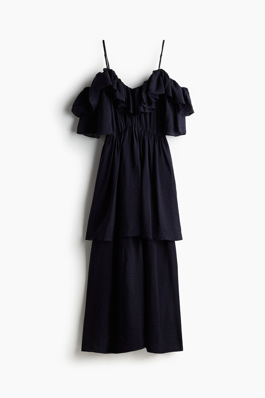 Vestido con hombros cut-out - H&m фото 7