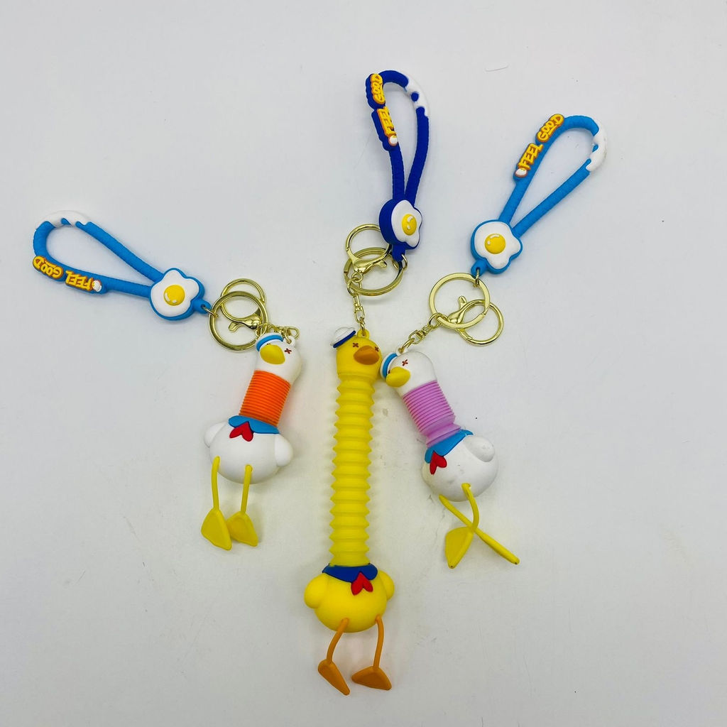 Брелок Feel Good - Гусь с длинной шеей в ассортименте - Storyland фото 2