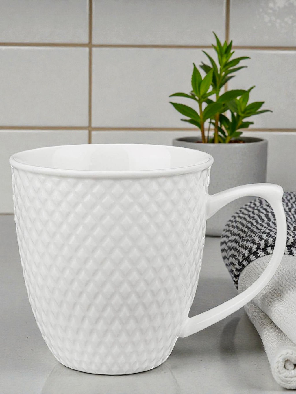 КРУЖКА LEFARD ДИАМАНД 350 МЛ 13*9,5*10 СМ  фото 4