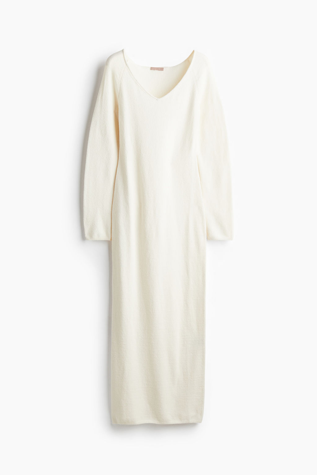 Vestido off-the-shoulder de chenilla - H&m фото 8