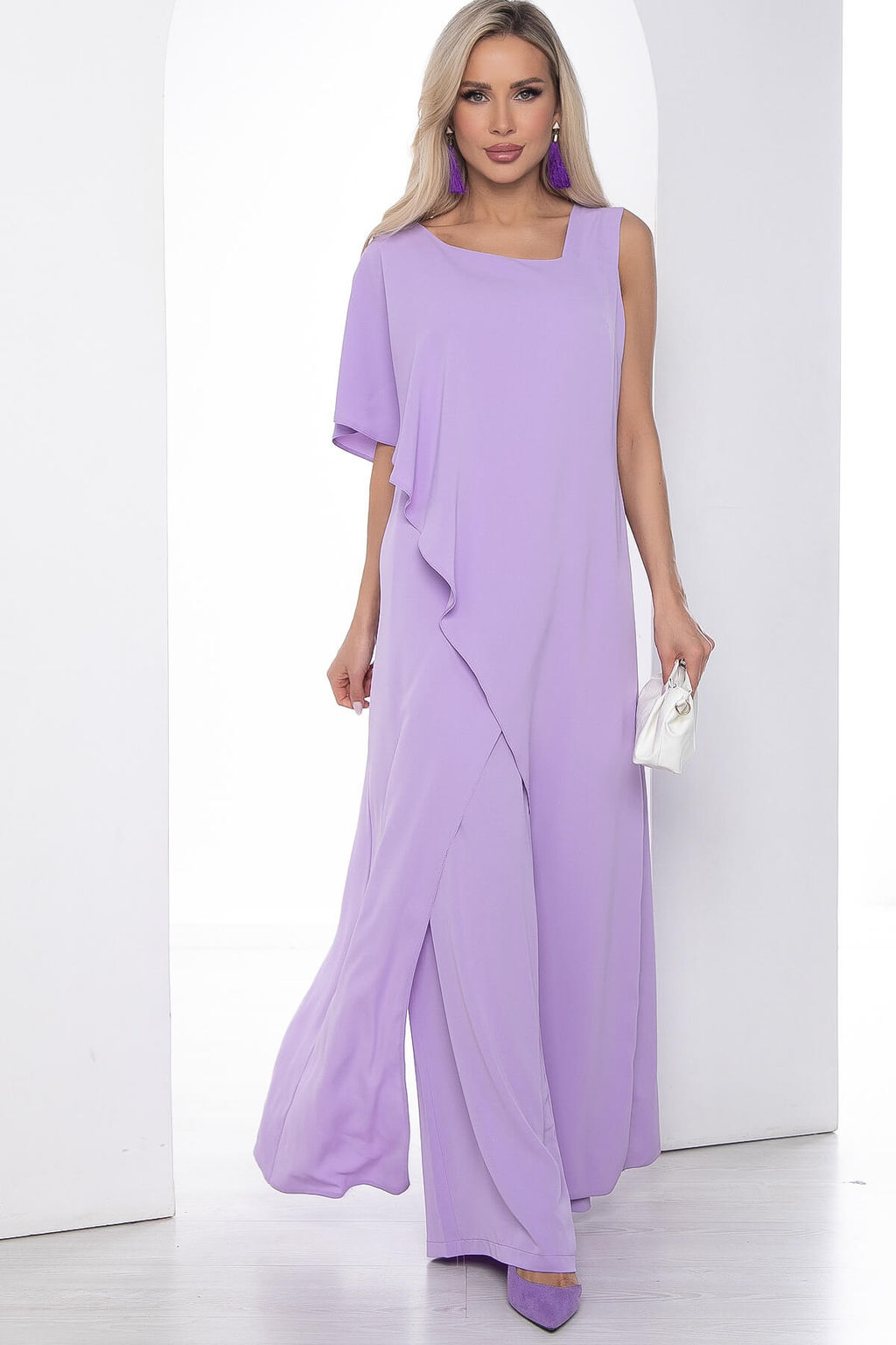 Костюм Вечер в Сан-Ремо сирень К10186